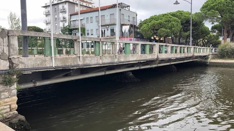 Cesenatico, controlli di stablità sui due ponti chiave Cesenatico, controlli di stablità sui due ponti chiave