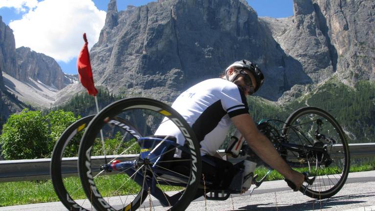Disabilità, tappa a Ravenna della carovana Dai segni ai sassi Disabilità, tappa a Ravenna della carovana Dai segni ai sassi