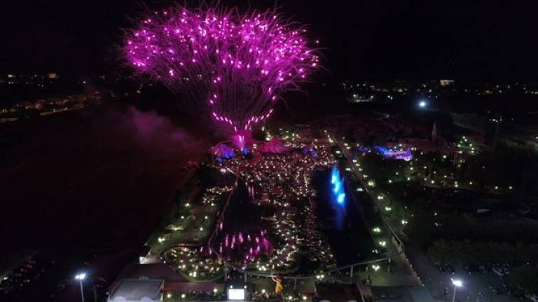 Rimini, la festa per i 50 anni di Italia in miniatura Rimini, la festa per i 50 anni di Italia in miniatura