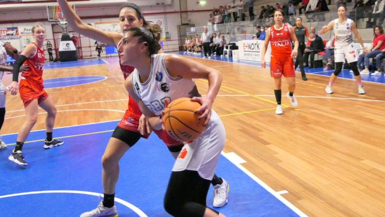 Basket A1 donne, Cupido e una E-Work che non si arrende Basket A1 donne, Cupido e una E-Work che non si arrende