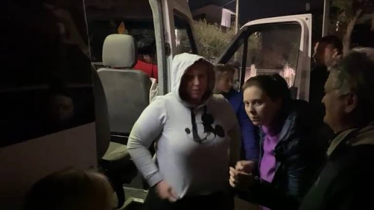 Profughi arrivati dall’Ucraina a Savignano in fuga dalla guerra Profughi arrivati dall’Ucraina a Savignano in fuga dalla guerra