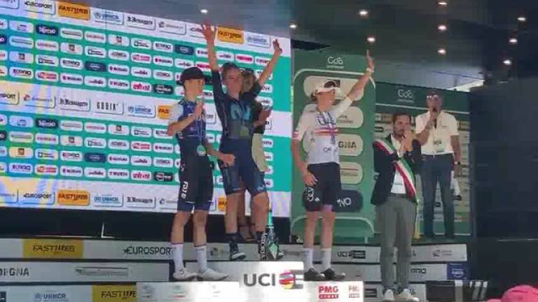Ciclismo donne, Van Vleuten trionfa a Cesena VIDEO Ciclismo donne, Van Vleuten trionfa a Cesena VIDEO