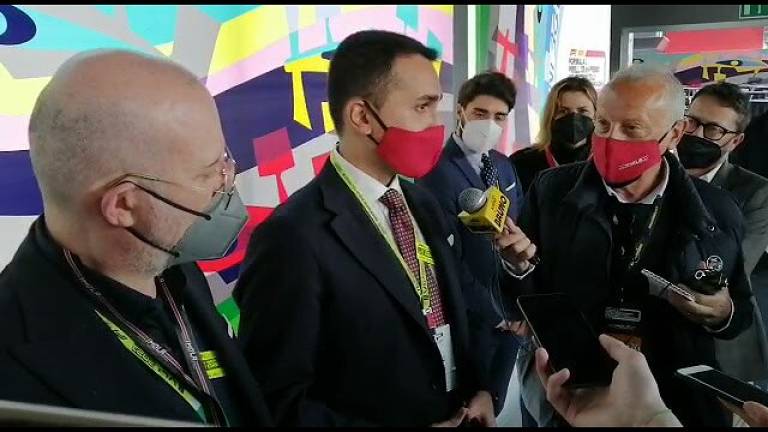 Il Ministro Di Maio: «Il prossimo Gp a Imola? Sarà col pubblico» Il Ministro Di Maio: «Il prossimo Gp a Imola? Sarà col pubblico»