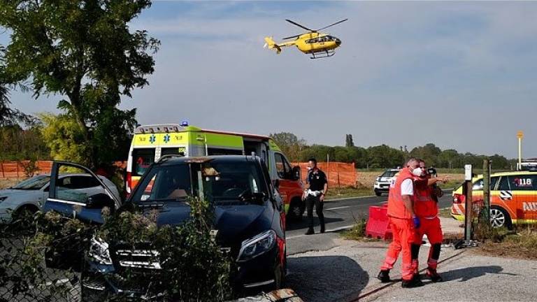 Forlì, schianto in moto: muore 17enne Forlì, schianto in moto: muore 17enne