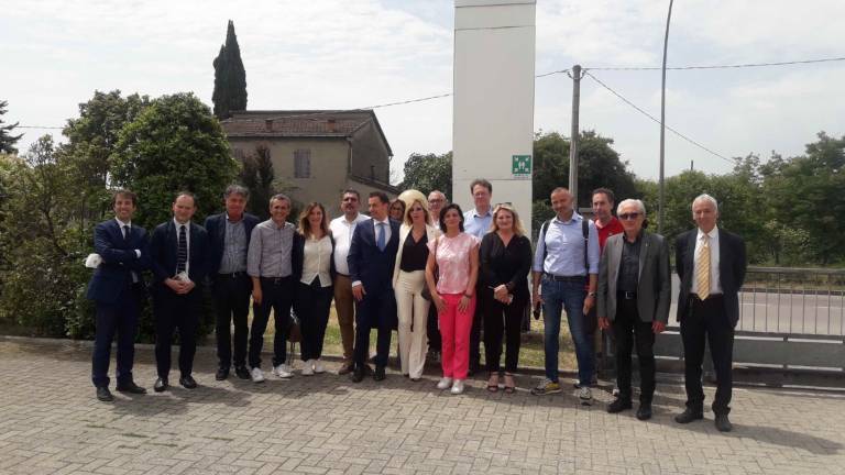 Transizione ecologica, il sottosegretario Gava a Forlì Transizione ecologica, il sottosegretario Gava a Forlì