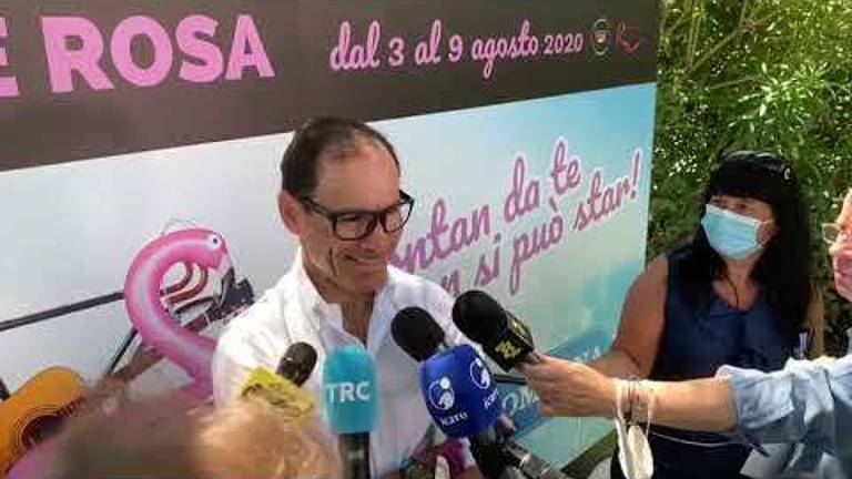 Rimini, Davide Cassani lancia lo sprint della Notte Rosa Rimini, Davide Cassani lancia lo sprint della Notte Rosa
