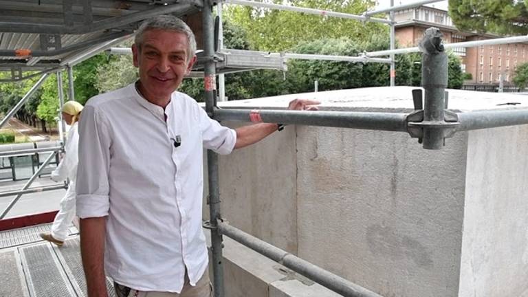 Forlì, viaggio tra i lavori al Monumento ai Caduti VIDEO Forlì, viaggio tra i lavori al Monumento ai Caduti VIDEO