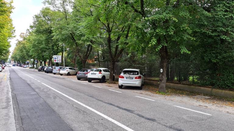 Santarcangelo, via alla riqualificazione della banchina sul lato della scuola Saffi Santarcangelo, via alla riqualificazione della banchina sul lato della scuola Saffi