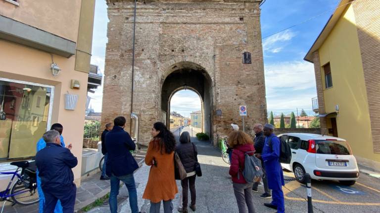 Cesena, giunta in visita al quartiere Centro Urbano tra progetti e criticità Cesena, giunta in visita al quartiere Centro Urbano tra progetti e criticità