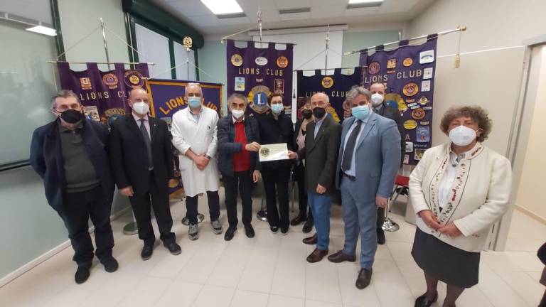I Lions di Ravenna e Cervia donano 3.612 euro allo Ior I Lions di Ravenna e Cervia donano 3.612 euro allo Ior