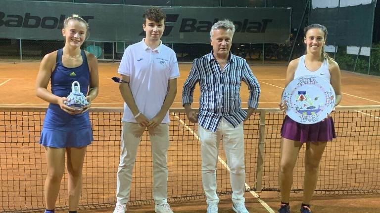 Tennis, Martina Balducci si aggiudica il 1° Trofeo Studio Seta Tennis, Martina Balducci si aggiudica il 1° Trofeo Studio Seta