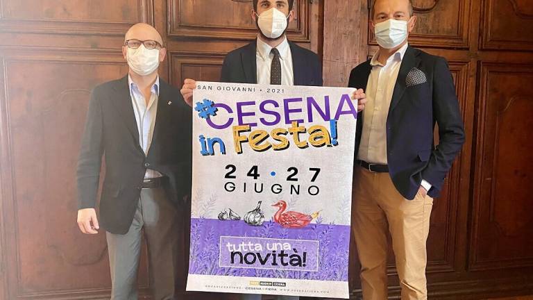 Cesena, riecco la Fiera di San Giovanni dal 24 al 27 giugno Cesena, riecco la Fiera di San Giovanni dal 24 al 27 giugno