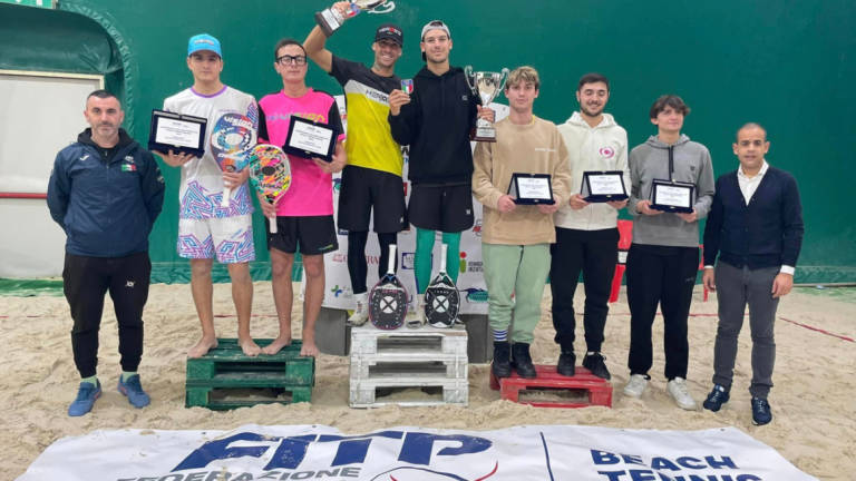 Beach tennis, i verdetti degli assoluti indoor di Cesena Beach tennis, i verdetti degli assoluti indoor di Cesena
