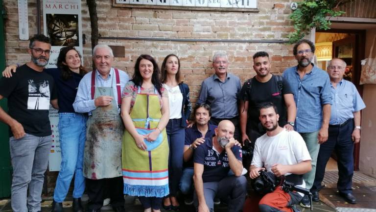 Santarcangelo, sabato la Stamperia Marchi in onda su Raiuno Santarcangelo, sabato la Stamperia Marchi in onda su Raiuno