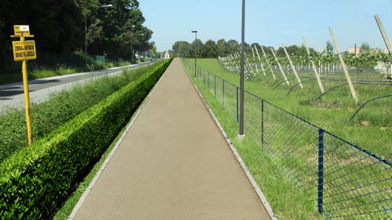 Faenza, al via i lavori per la ciclabile verso le colline Faenza, al via i lavori per la ciclabile verso le colline