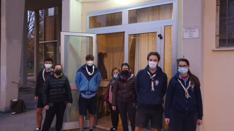 Forlì, collaborazione tra Romiti e scout per pulire i beni comuni Forlì, collaborazione tra Romiti e scout per pulire i beni comuni