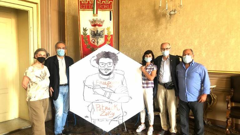 Forlì, l'aquilone per Zaki volerà nelle scuole Forlì, l'aquilone per Zaki volerà nelle scuole