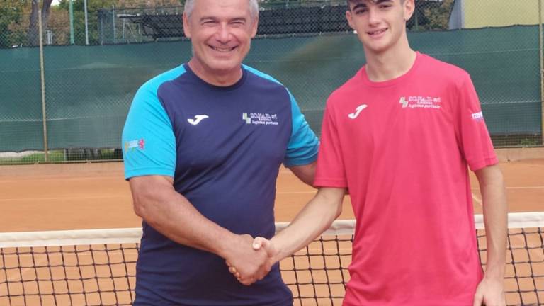 Tennis, il talento di Matteo Mucciarella al Ravenna Sport Center Tennis, il talento di Matteo Mucciarella al Ravenna Sport Center