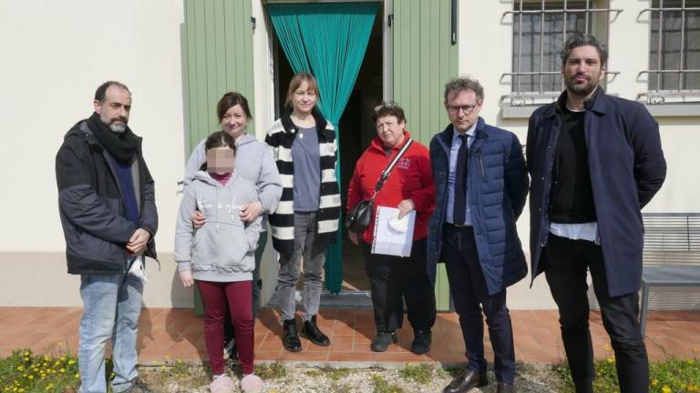 Faenza, arrivati i primi profughi Faenza, arrivati i primi profughi