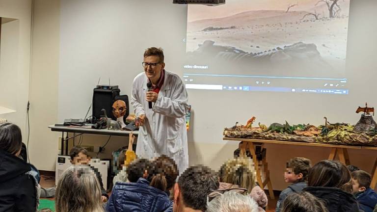 Cesena, al museo di ecologia il carnevale degli animali e la tombola dei dinosauri Cesena, al museo di ecologia il carnevale degli animali e la tombola dei dinosauri