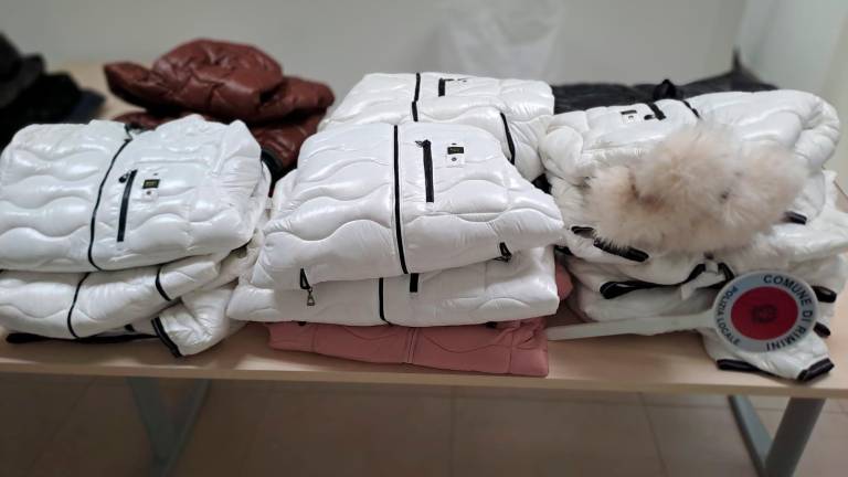 In quell’appartamento di Rimini c’era un negozio “fantasma” di giubbotti: un arresto e oltre 400 capi sequestrati - Gallery In quell’appartamento di Rimini c’era un negozio “fantasma” di giubbotti: un arresto e oltre 400 capi sequestrati - Gallery
