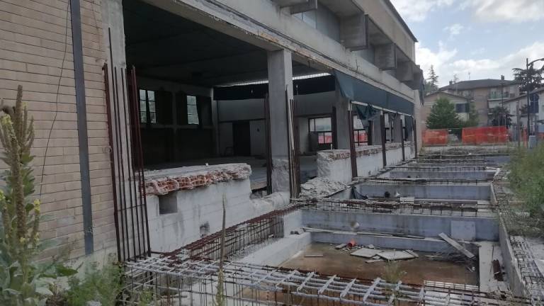 Palestra di San Piero, rifinanziato il progetto avviato nel 2017 Palestra di San Piero, rifinanziato il progetto avviato nel 2017
