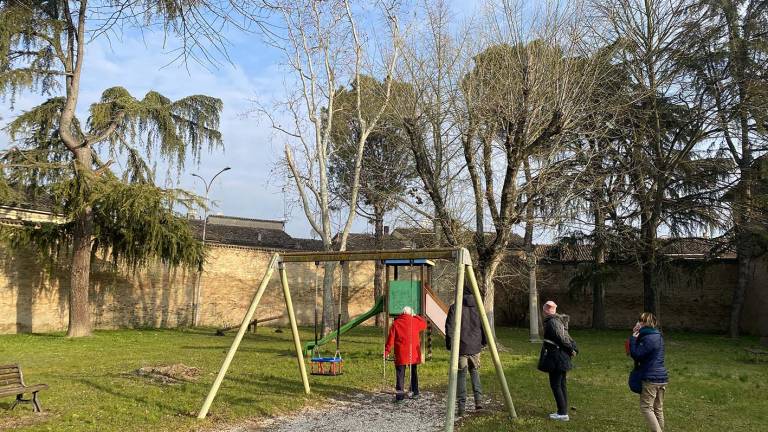 Bagnacavallo, riapre il Parco delle Cappuccine Bagnacavallo, riapre il Parco delle Cappuccine