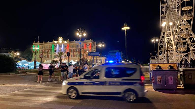 Controlli della polizia locale a Cesenatico Controlli della polizia locale a Cesenatico
