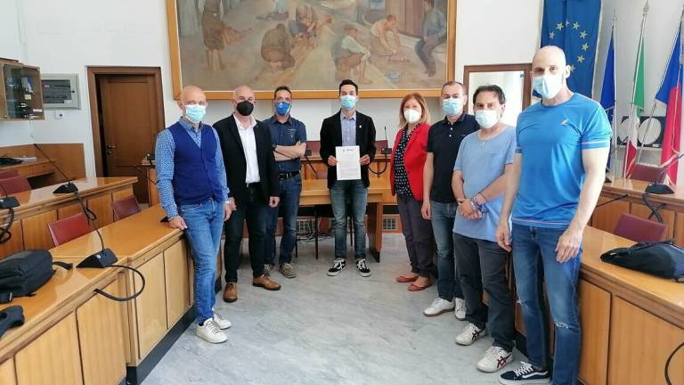 Cesenatico, protocollo d'intesa con i sindacati per Waterfront città di Ponente” Cesenatico, protocollo d'intesa con i sindacati per Waterfront città di Ponente”