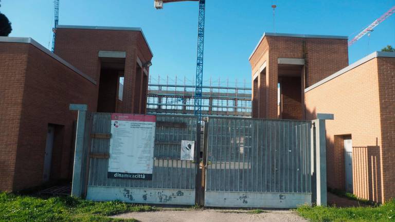 Ravenna, possono ripartire i lavori al Palazzetto Ravenna, possono ripartire i lavori al Palazzetto