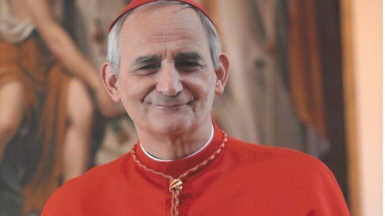 Il cardinale Zuppi, arcivescovo di Bologna, è il nuovo presidente della Cei Il cardinale Zuppi, arcivescovo di Bologna, è il nuovo presidente della Cei