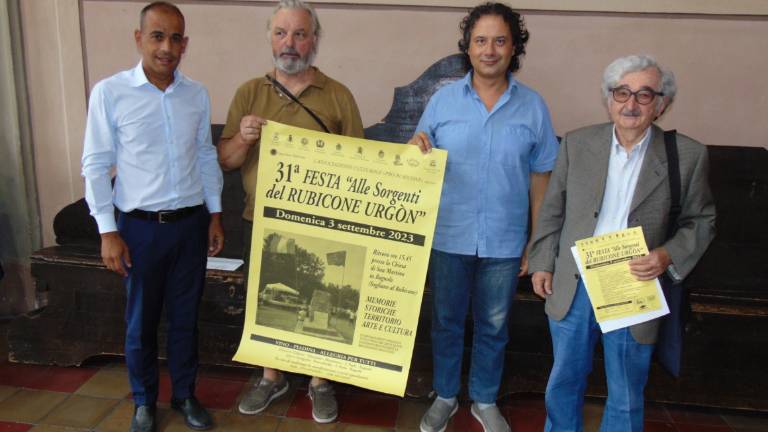 Cesena, Festa alle sorgenti del Rubicone Urgòn: appuntamento a domenica 3 settembre Cesena, Festa alle sorgenti del Rubicone Urgòn: appuntamento a domenica 3 settembre