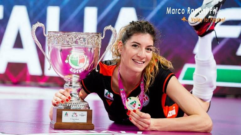 Volley A2 donne, Valentina Pomili nuova schiacciatrice della Conad Ravenna Volley A2 donne, Valentina Pomili nuova schiacciatrice della Conad Ravenna