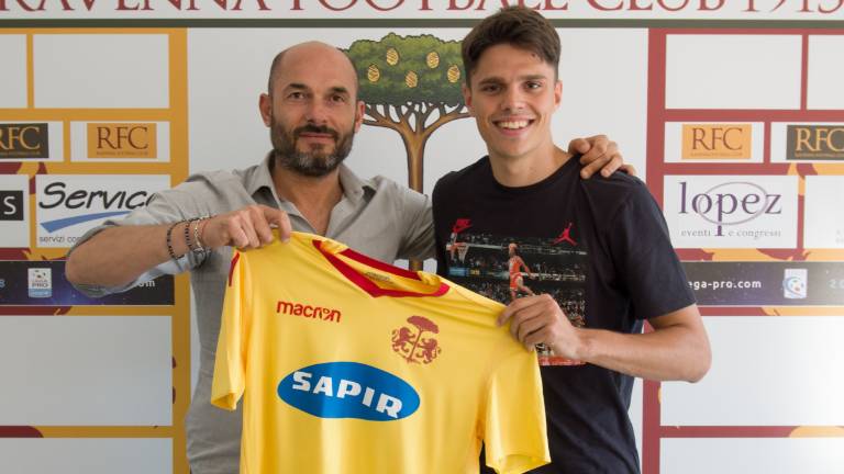 Calcio, Grassini dall'Inter al Ravenna Calcio, Grassini dall'Inter al Ravenna