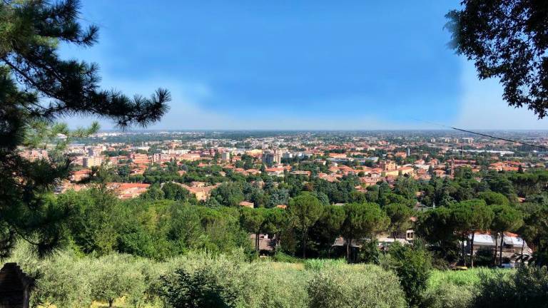 Una vista di Cesena Una vista di Cesena