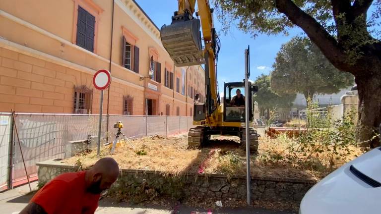 Cesena, lavori nelle tre piazze: il cantiere si muove verso via Montalti Cesena, lavori nelle tre piazze: il cantiere si muove verso via Montalti