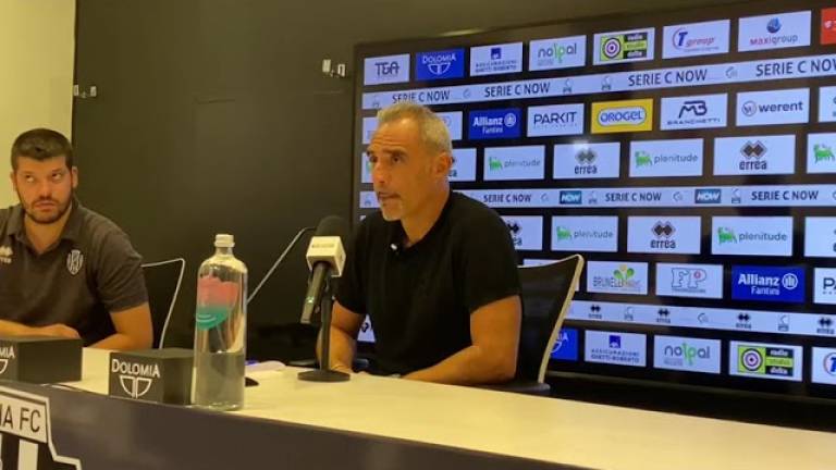 Calcio C, Toscano: Cesena, ora alziamo il livello. Escluse lesioni per Pisseri VIDEO Calcio C, Toscano: Cesena, ora alziamo il livello. Escluse lesioni per Pisseri VIDEO