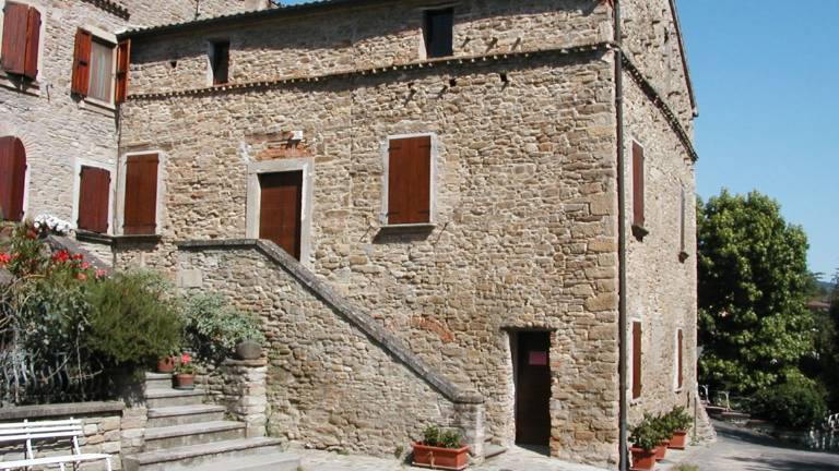 La casa natale di Mussolini ora è del Comune di Predappio La casa natale di Mussolini ora è del Comune di Predappio