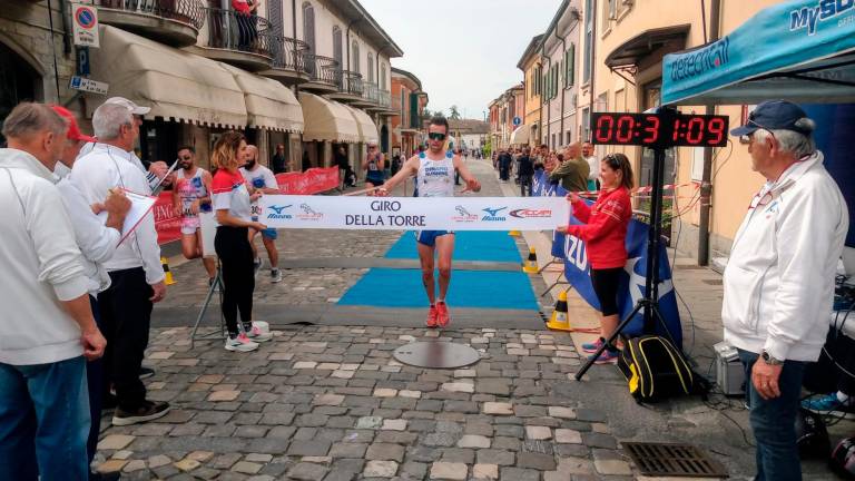 Podismo, De Nicolò e Facciani salgono sulla Torre