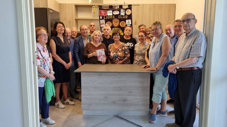 Dal Lions Club Forlì Host 21mila euro per la Casa Santa Margherita Dal Lions Club Forlì Host 21mila euro per la Casa Santa Margherita