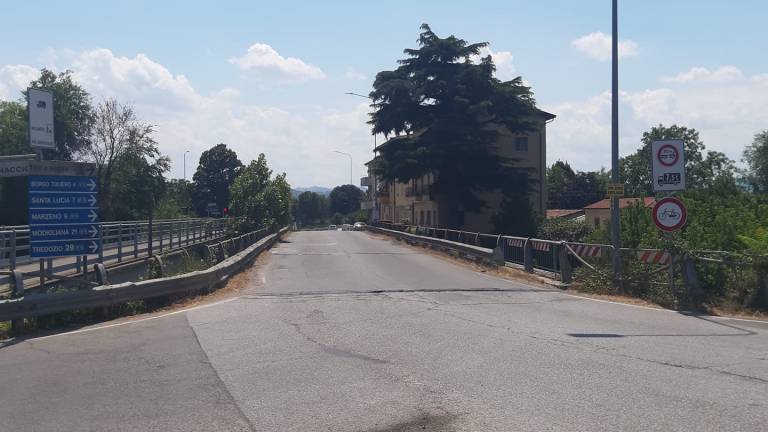 Faenza, Ponte Rosso pronto al collaudo Faenza, Ponte Rosso pronto al collaudo