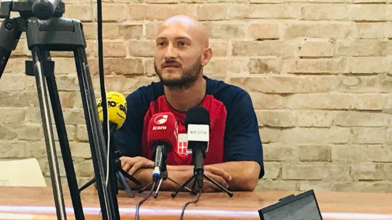 Calcio C, il bomber Santini: Il mio futuro? Io faccio parte del Rimini Calcio C, il bomber Santini: Il mio futuro? Io faccio parte del Rimini