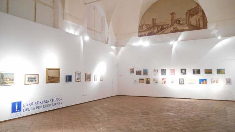 Faenza, apre la Biennale di Pittura Faenza, apre la Biennale di Pittura