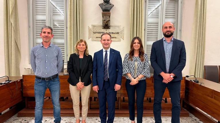 Meldola, ecco la giunta Cavallucci Meldola, ecco la giunta Cavallucci