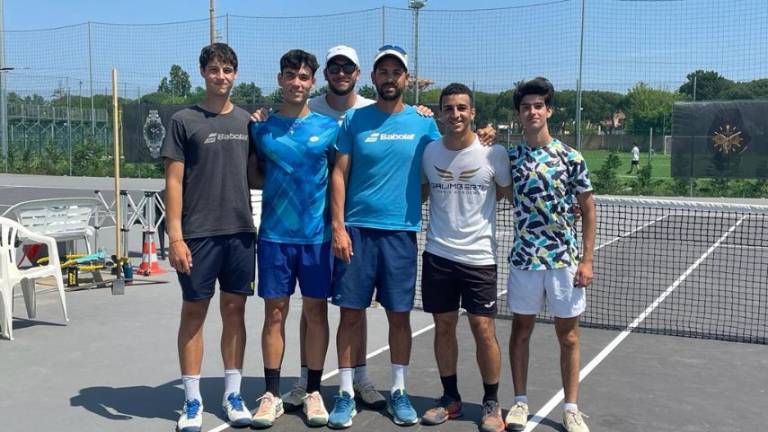 Tennis, play-off e play-out in serie D1 maschile Tennis, play-off e play-out in serie D1 maschile