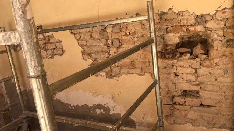 Cesena, al Monte il terreno continua a scivolare: per salvare l'abbazia si punta ai soldi del Giubileo 2025 Cesena, al Monte il terreno continua a scivolare: per salvare l'abbazia si punta ai soldi del Giubileo 2025