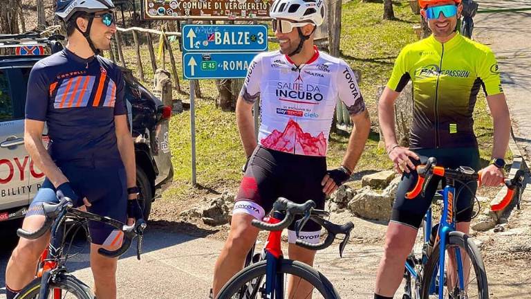 Salite da incubo: Bagno di Romagna da oggi in un programma Sky Sport Salite da incubo: Bagno di Romagna da oggi in un programma Sky Sport