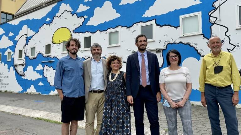 Cesena, inaugurato il murale dedicato alle vittime della strage di Bologna Cesena, inaugurato il murale dedicato alle vittime della strage di Bologna