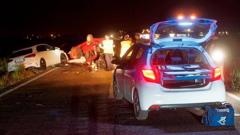 L’incidente avvenuto nell’agosto del 2022 (fotoservizio Massimo Fiorentini) L’incidente avvenuto nell’agosto del 2022 (fotoservizio Massimo Fiorentini)