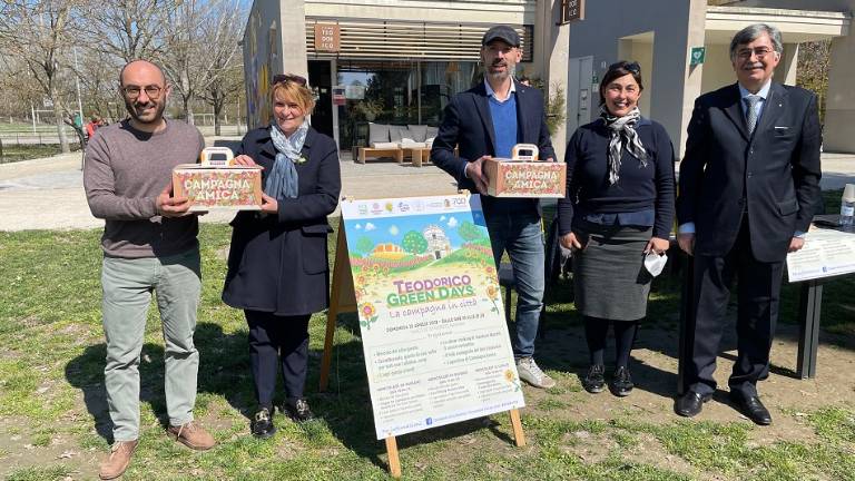 La campagna nel cuore di Ravenna: partono ai Teodorico Green Days La campagna nel cuore di Ravenna: partono ai Teodorico Green Days